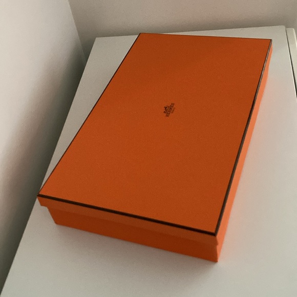 HERMES Authentic Iconic Empty Box, Rectangular, Excellent Condition Designer Box - Picture 2 of 6